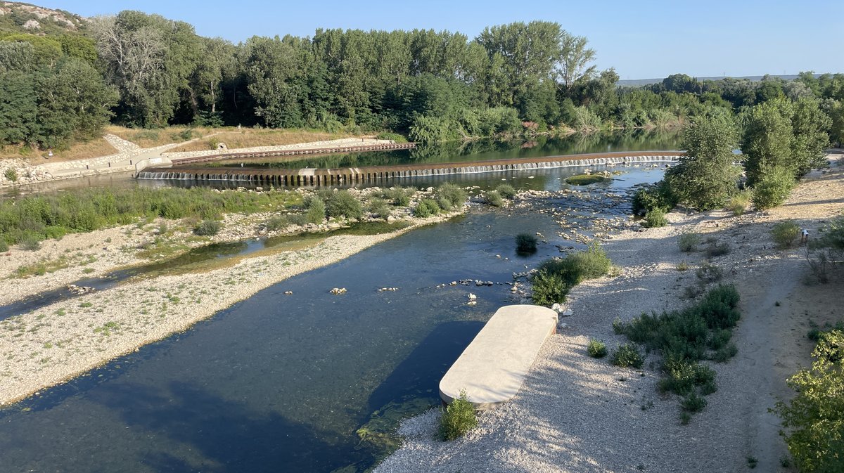 Gaze sur le Gardon de Remoulins 2026 (Photo Anthony Maurin)