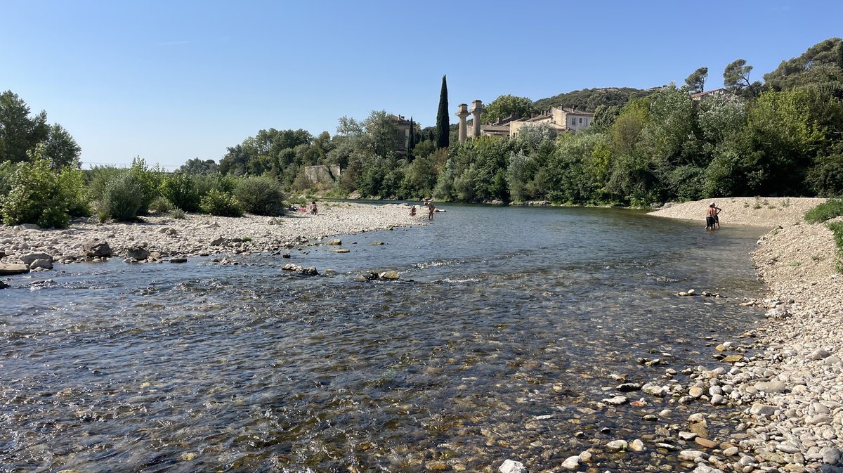 Gaze sur le Gardon de Remoulins 2026 (Photo Anthony Maurin)