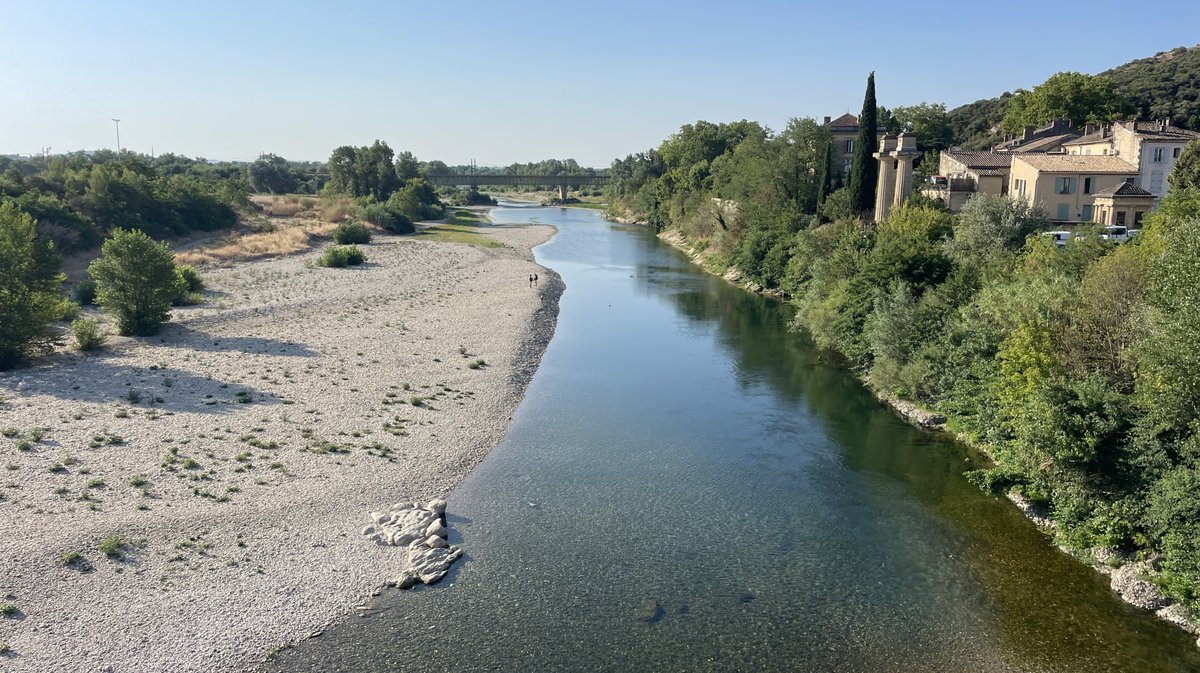 Gaze sur le Gardon de Remoulins 2026 (Photo Anthony Maurin)