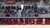 Corrida de Yonnet, Jalabert, Fernay, Pagès-Mailhan, San Sebastian, Tardieu frères, Alain et Frédérique Tardieu pour Andy Younes, Adriano, Dorian Canton, Tibo Garcia,  El Rafi, Carlos Olsina et Nino Julian (Photo Anthony Maurin)