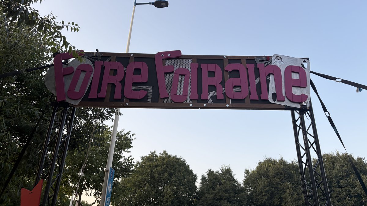 Verrerie l'été