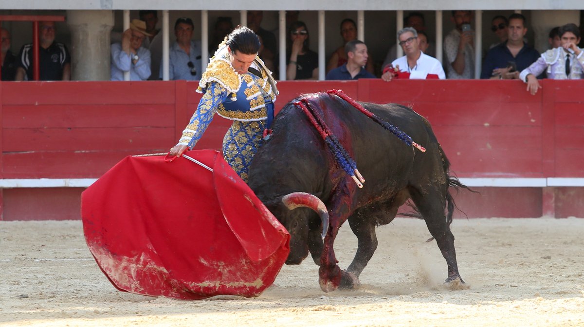 Corrida de Garcia Jimenez pour Sébastien Castella, Alejandro Talavante et Marco Perez (Photo Anthony Maurin)