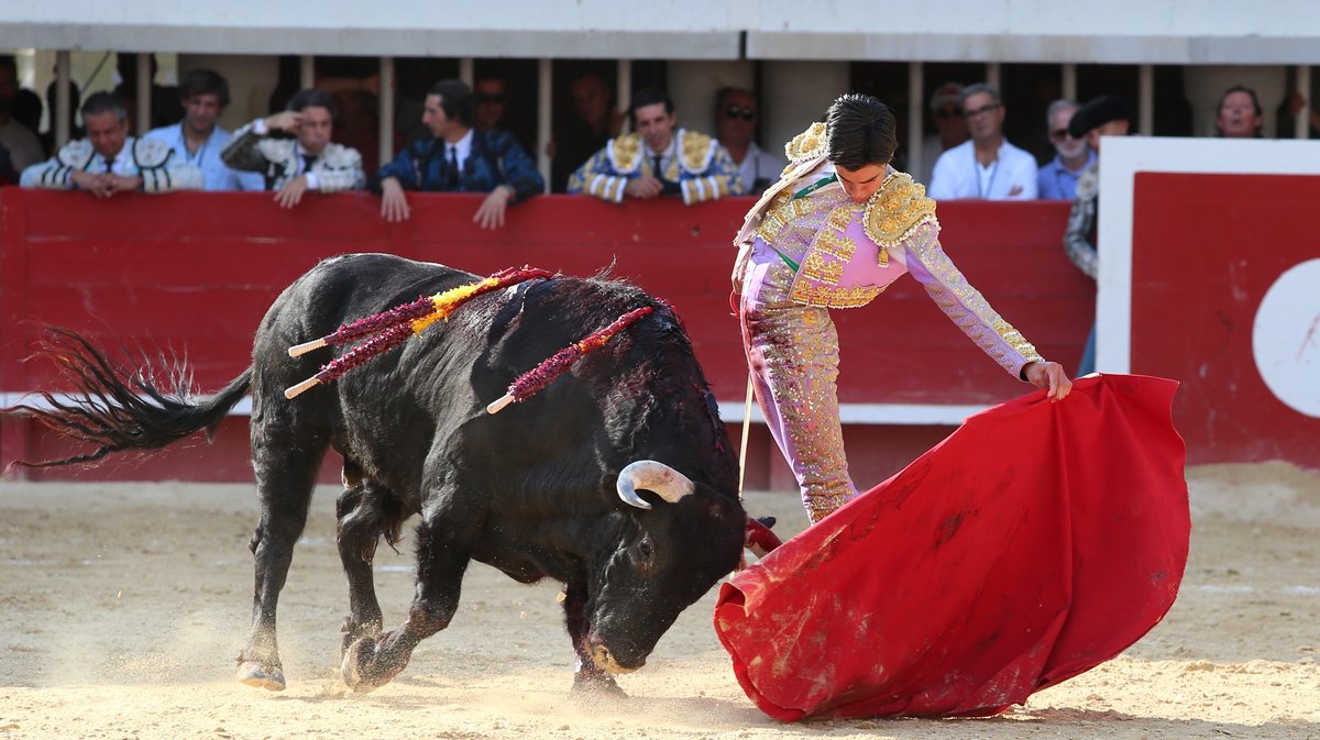 Corrida de Garcia Jimenez pour Sébastien Castella, Alejandro Talavante et Marco Perez (Photo Anthony Maurin)