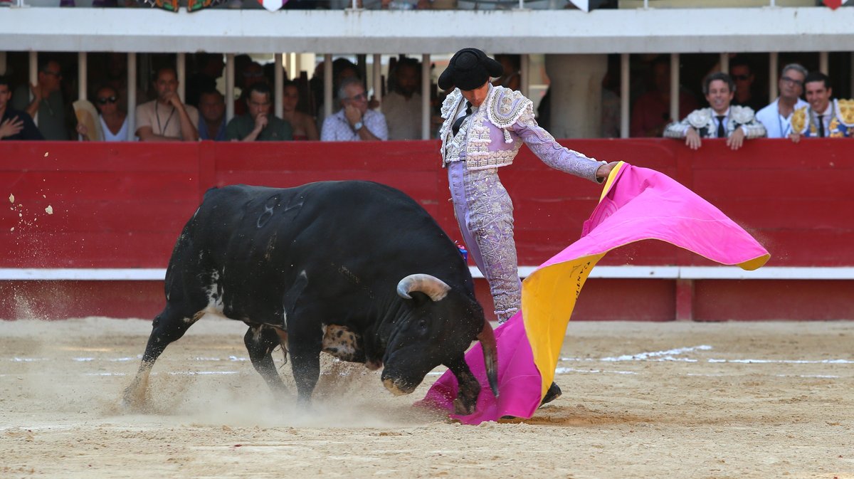 Corrida de Garcia Jimenez pour Sébastien Castella, Alejandro Talavante et Marco Perez (Photo Anthony Maurin)