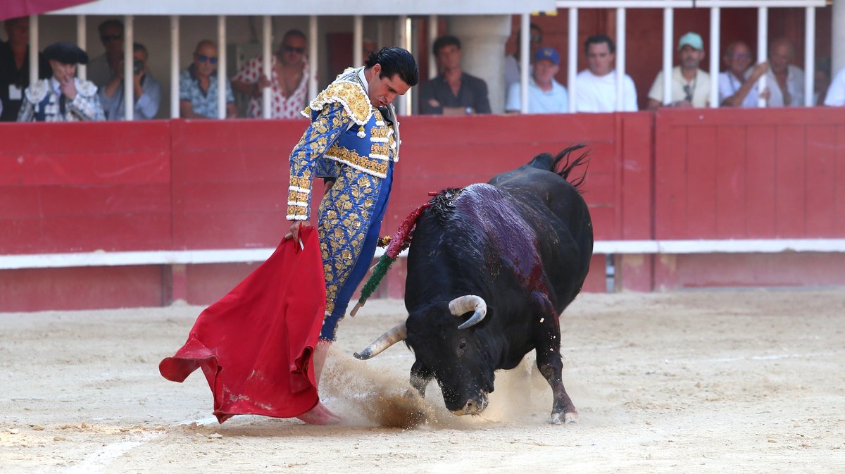 Corrida de Garcia Jimenez pour Sébastien Castella, Alejandro Talavante et Marco Perez (Photo Anthony Maurin)