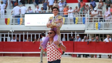 Corrida de Garcia Jimenez pour Sébastien Castella, Alejandro Talavante et Marco Perez (Photo Anthony Maurin)