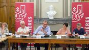 Lors de la séance du conseil municipal du 1er juillet