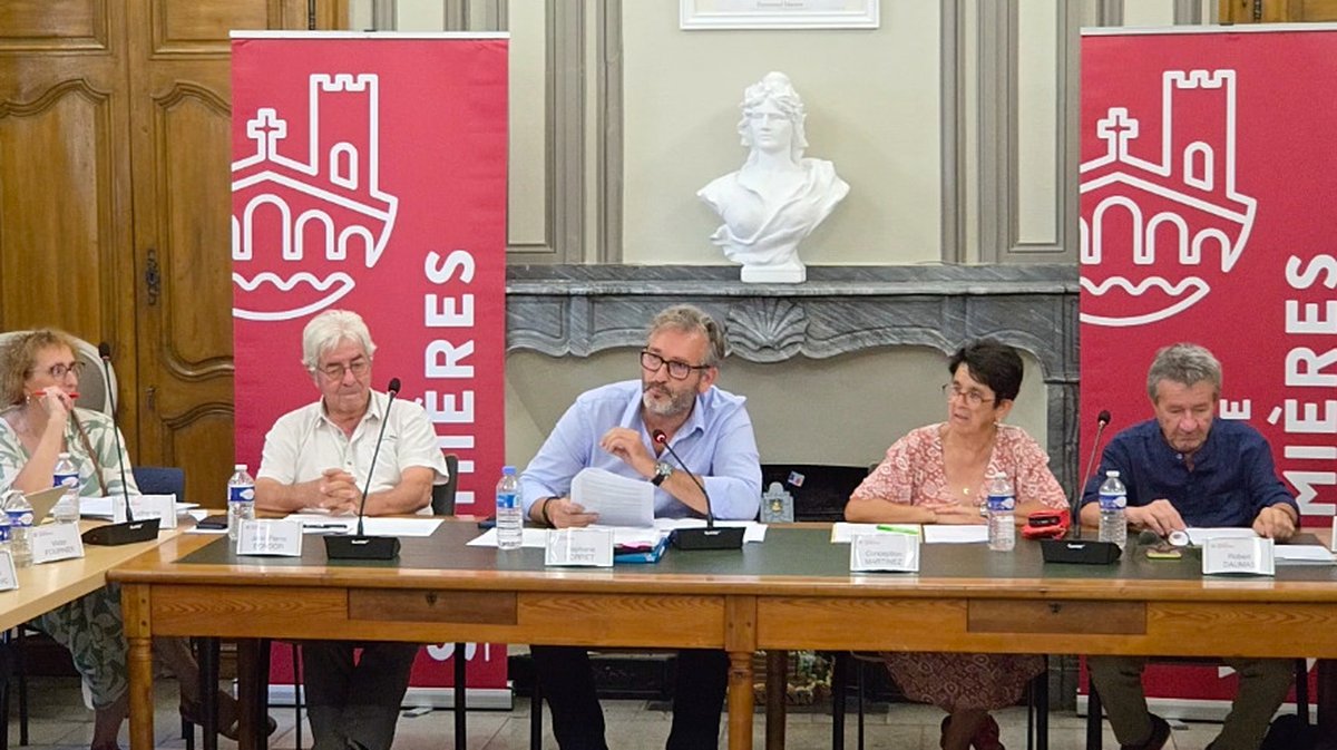 Lors de la séance du conseil municipal du 1er juillet