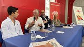 Présentation des cartels de la feria des Vendanges 2026 (Photo Anthony Maurin)