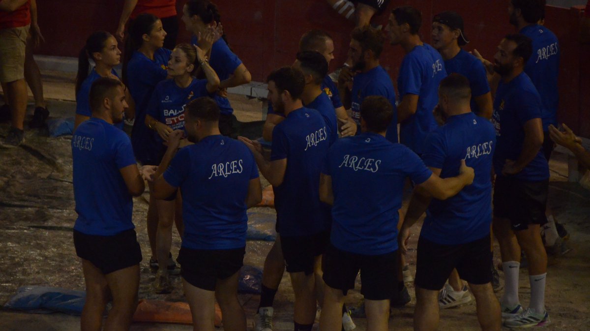 Le choc des arènes Arles vs Lunel