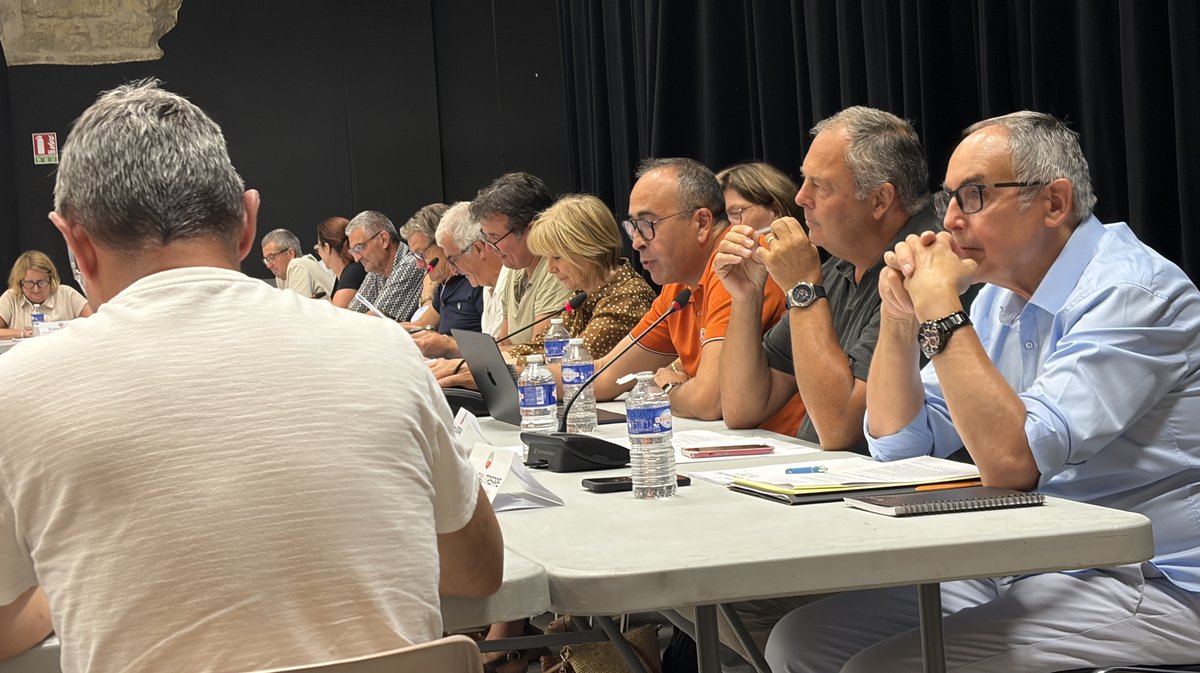 Ce lundi en conseil communautaire au Pays d'Uzès