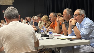Ce lundi en conseil communautaire au Pays d'Uzès