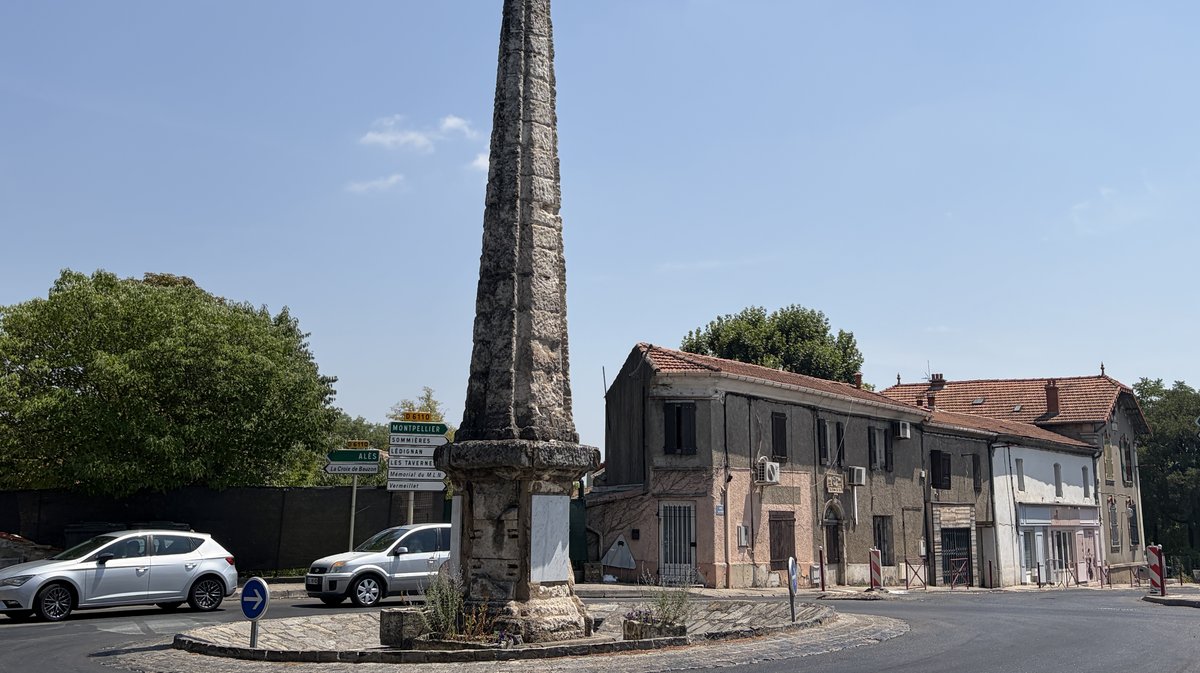 pyramide Saint-Christol-Lez-Alès