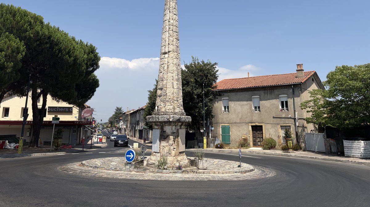 pyramide Saint-Christol-Lez-Alès