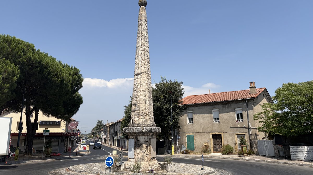 pyramide Saint-Christol-lez-Alès
