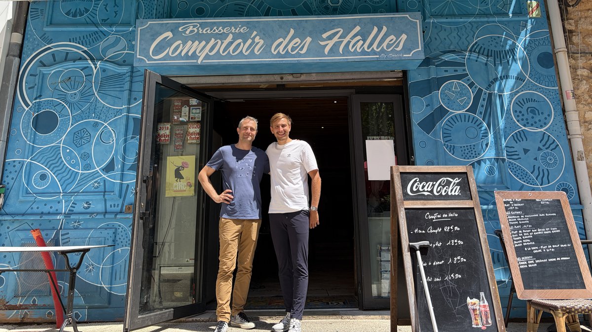 Comptoir des halles