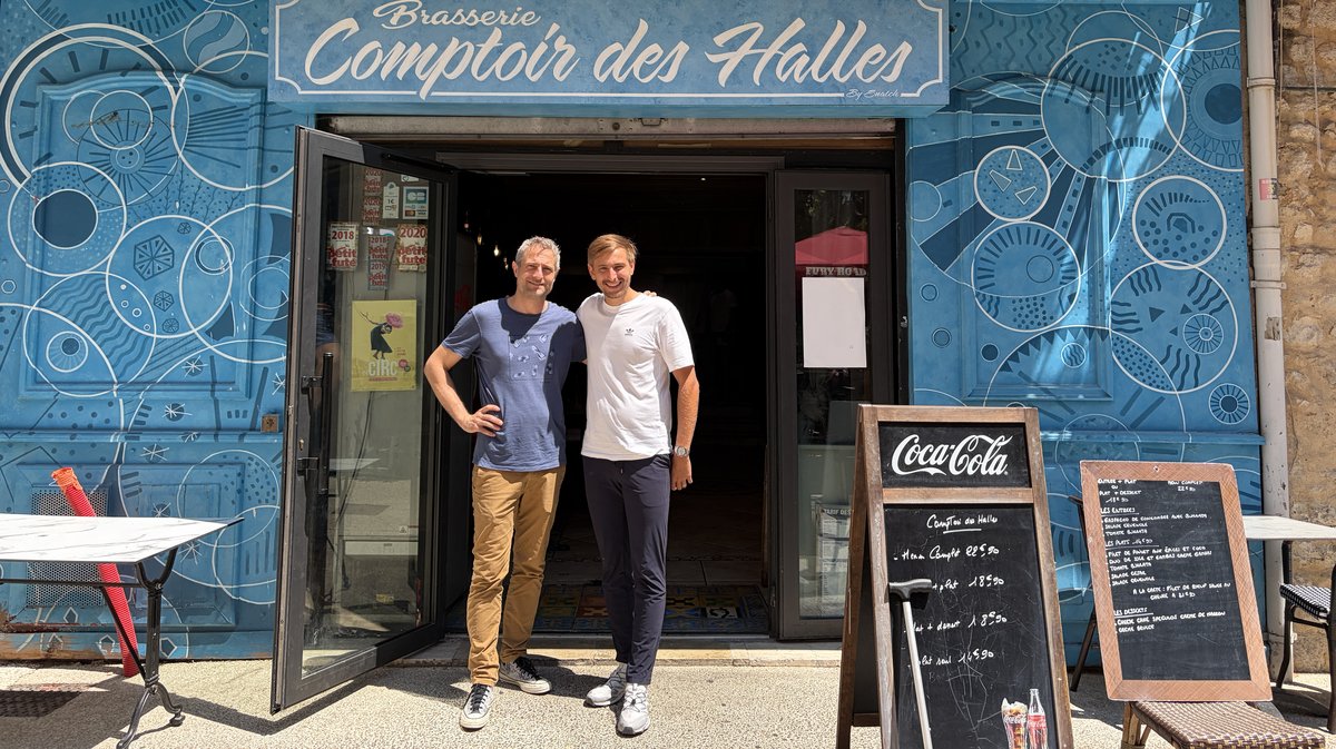 Brasserie Comptoir des Halles