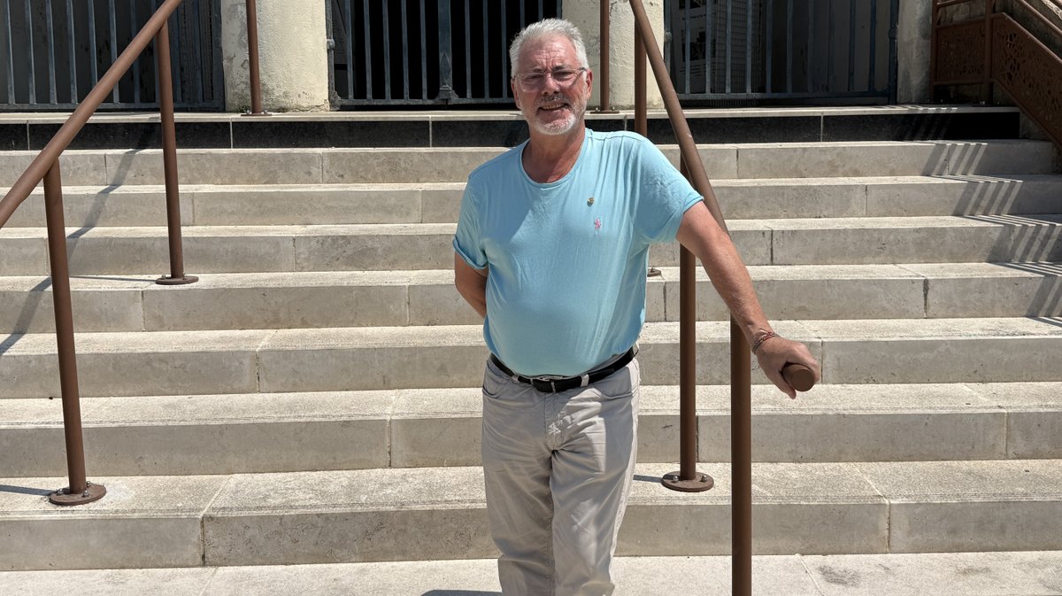 Jean-Pierre Figari Rotary Club Baie d'Aigues-Mortes