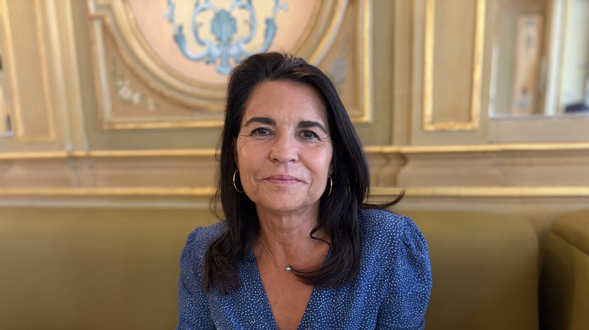 Valérie Rouverand, présidente de Renaissance dans le Gard