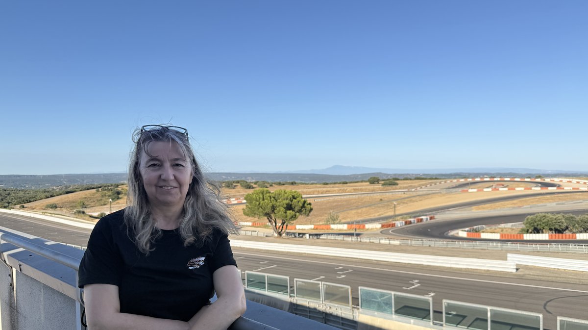 Marie Bondurand circuit de Lédenon