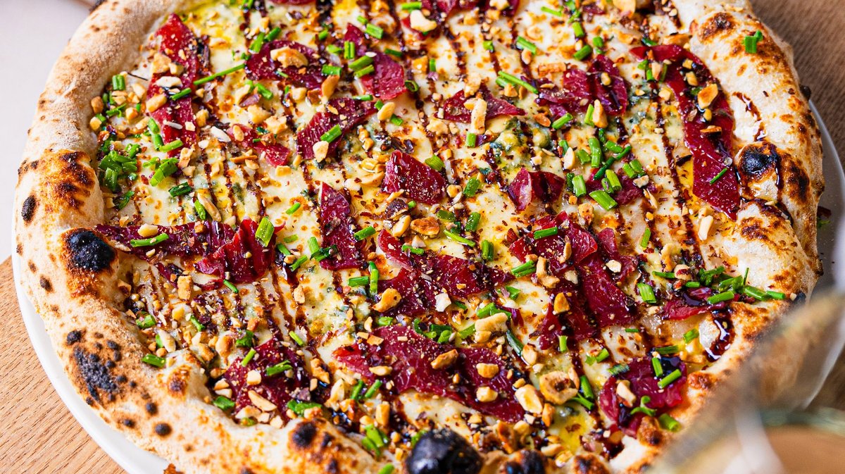 Carla Ferrari est cheffe de Pizza Cosy