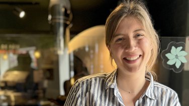 Carla Ferrari est cheffe de Pizza Cosy
