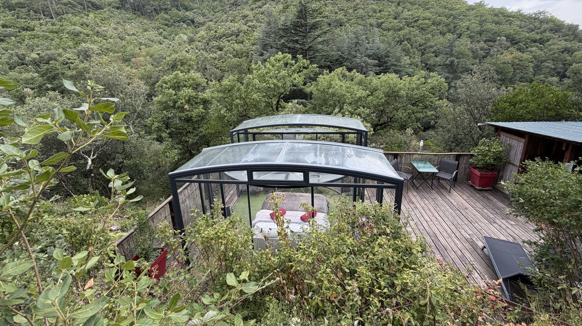 Cabanes et Bulles