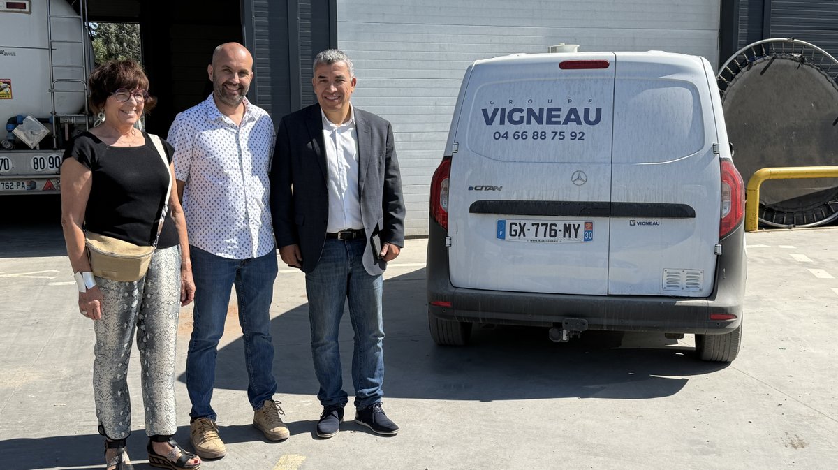 Groupe VIgneau Vauvert