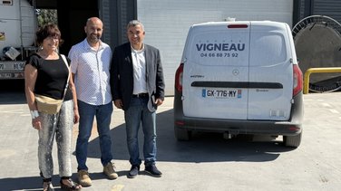 Groupe VIgneau Vauvert