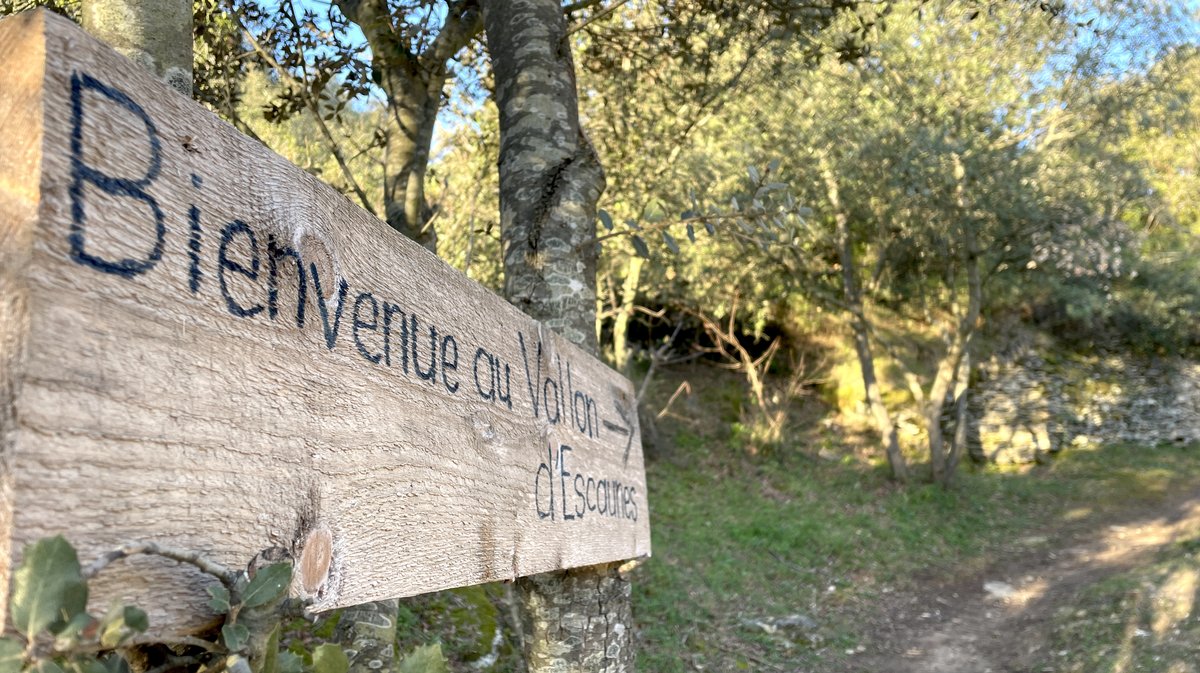 Le site du Vallon d’Escaunes à Cantarelles, carrières et tunnels de l'aqueduc du Pont du Gard (Photo Anthony Maurin)