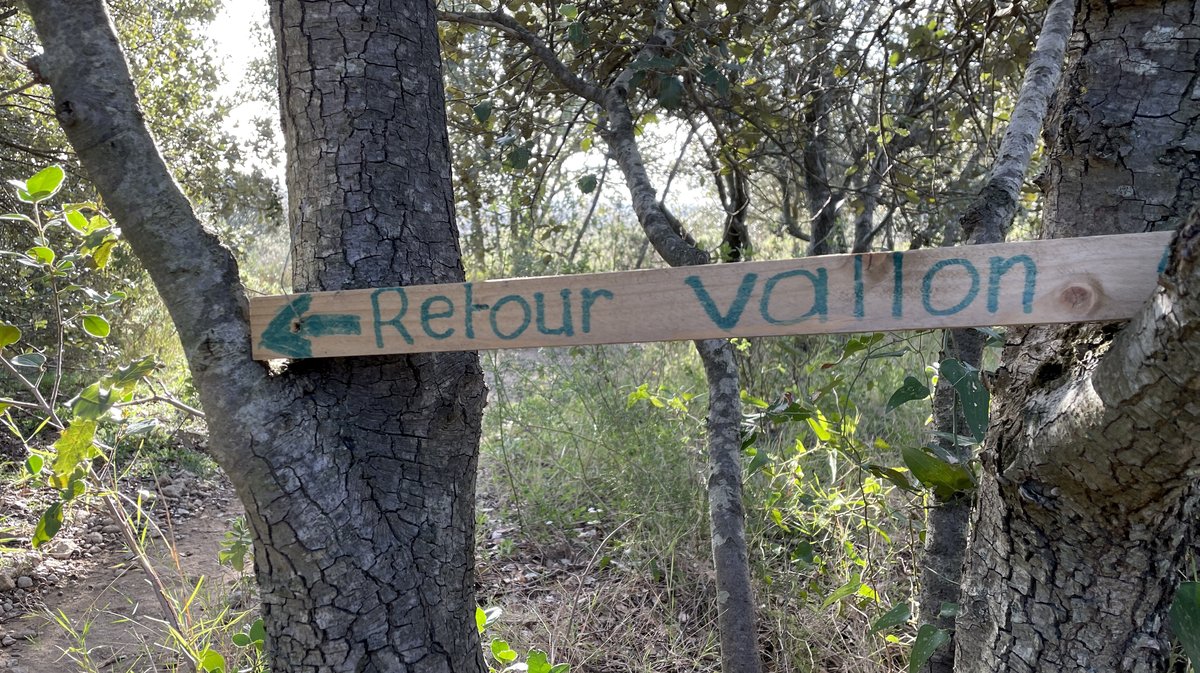 Le site du Vallon d’Escaunes à Cantarelles, carrières et tunnels de l'aqueduc du Pont du Gard (Photo Anthony Maurin)