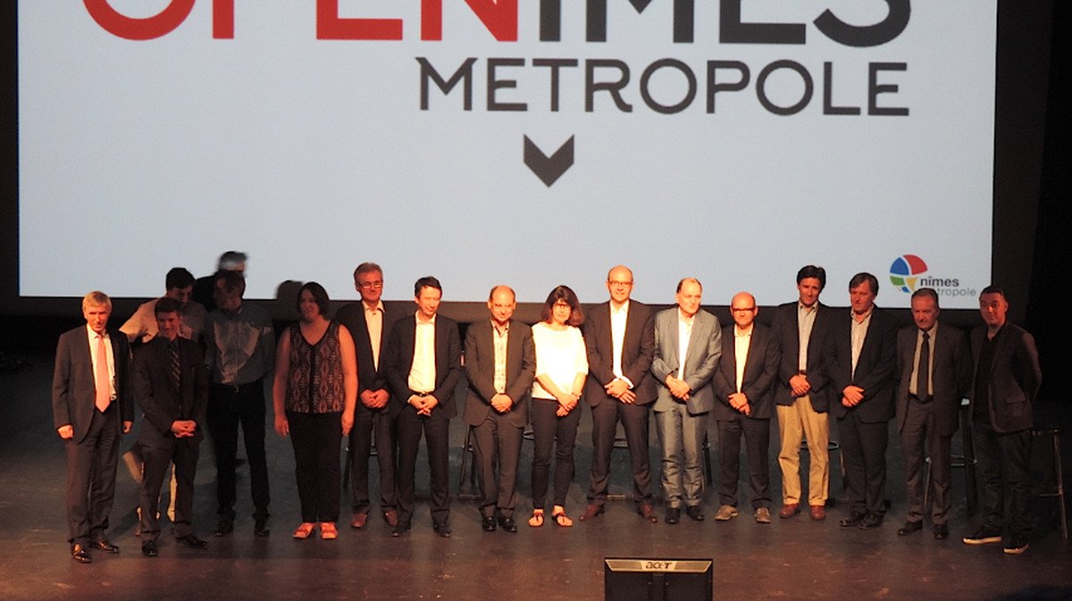 Lors du lancement d’Openîmes en 2015 sous Yvan Lachaud
