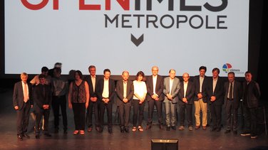Lors du lancement d’Openîmes en 2015 sous Yvan Lachaud