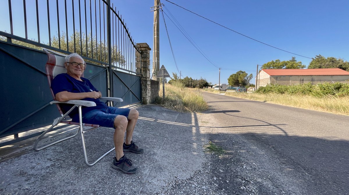 L'abrivado longue de Beaucaire (Photo Anthony Maurin)