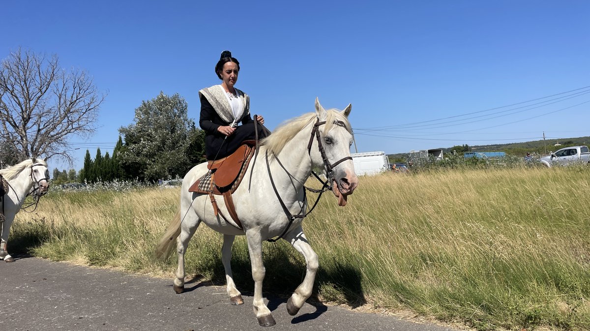 L'abrivado longue de Beaucaire (Photo Anthony Maurin)