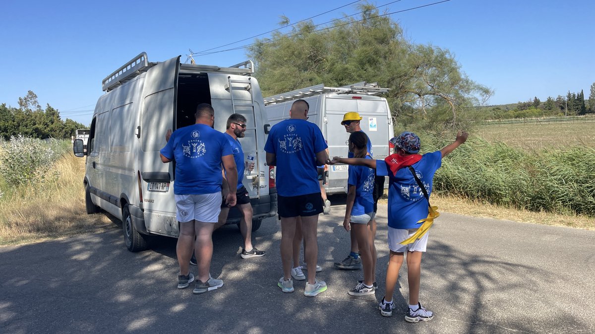 L'abrivado longue de Beaucaire (Photo Anthony Maurin)