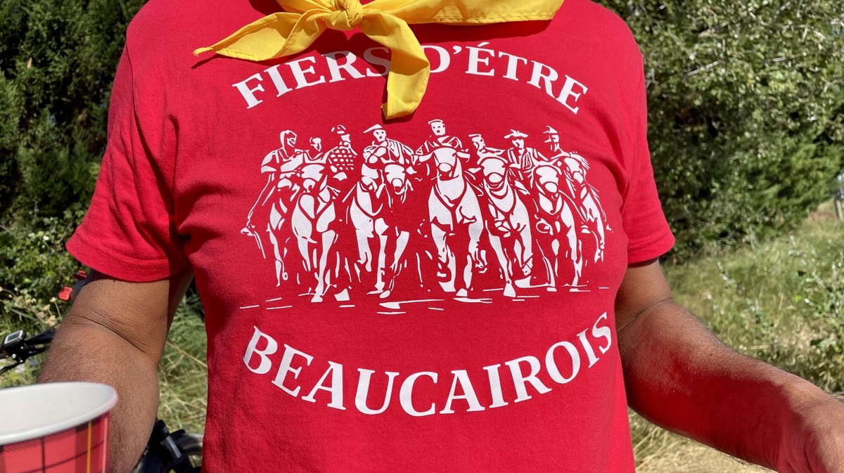 L'abrivado longue de Beaucaire (Photo Anthony Maurin)
