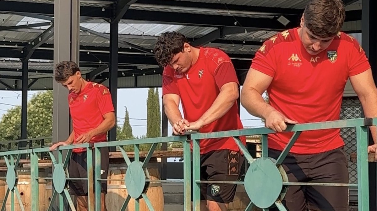 travaux kaufmann rugby club nîmois