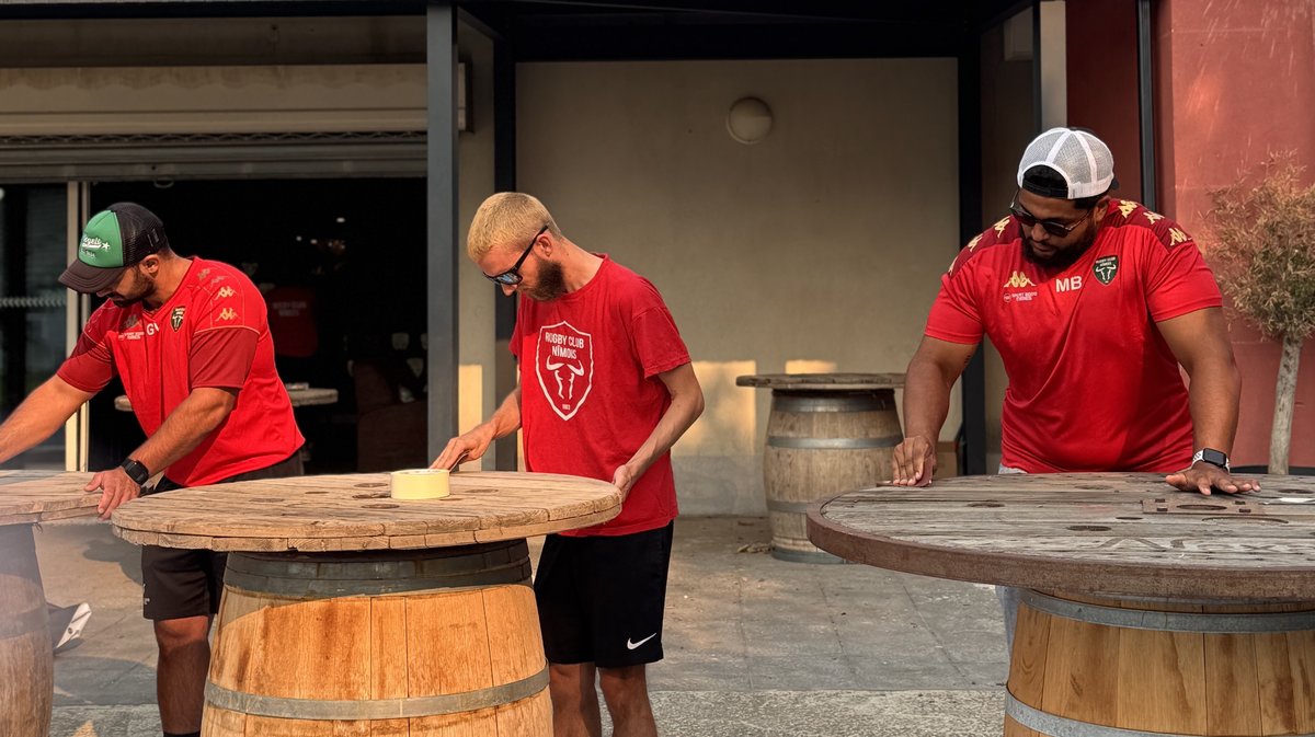 travaux kaufmann rugby club nîmois