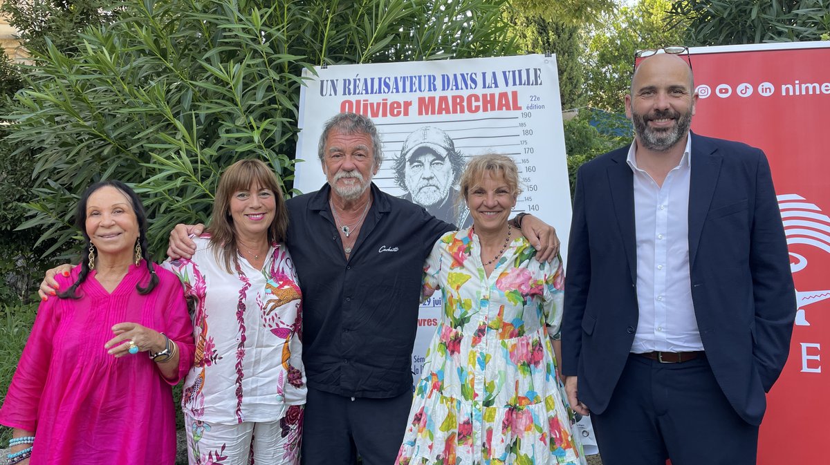 Olivier Marchal Un réalisateur dans la ville 2026 (Photo Anthony Maurin)