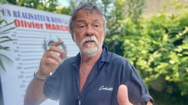 Olivier Marchal Un réalisateur dans la ville 2026 (Photo Anthony Maurin)