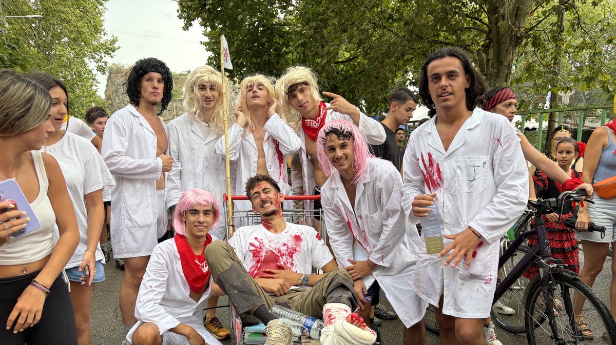 EN DIRECT Suivez l&rsquo;abrivado carnavalesque de Beaucaire