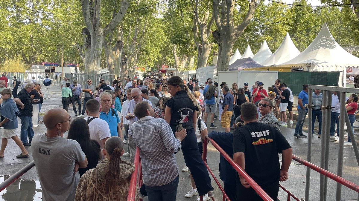 Arènes Paul-Laurent Beaucaire annulation de la corrida mixte (Photo Anthony Maurin)