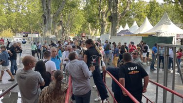 Arènes Paul-Laurent Beaucaire annulation de la corrida mixte (Photo Anthony Maurin)