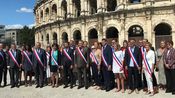 La majorité du Conseil municipal de Nîmes 2020-2026