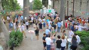 jardin de l'évêché vins aop uzès guinguette vignerons