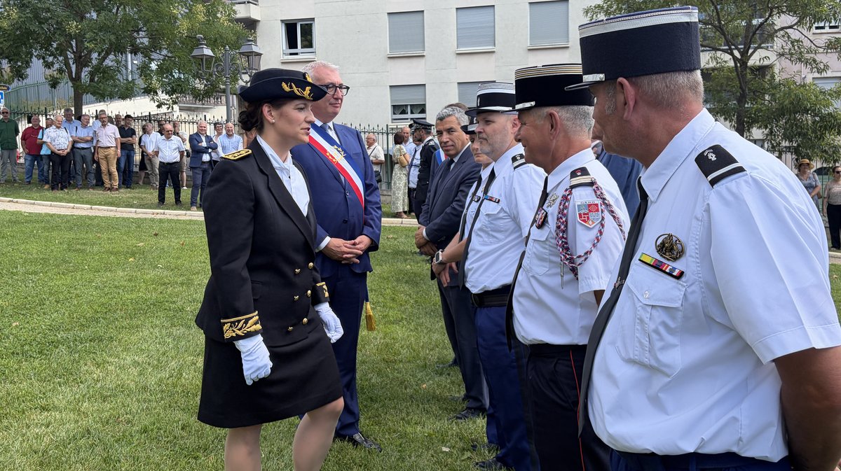 Lucie Roesch, sous-préfète de l'arrondissement d'Alès