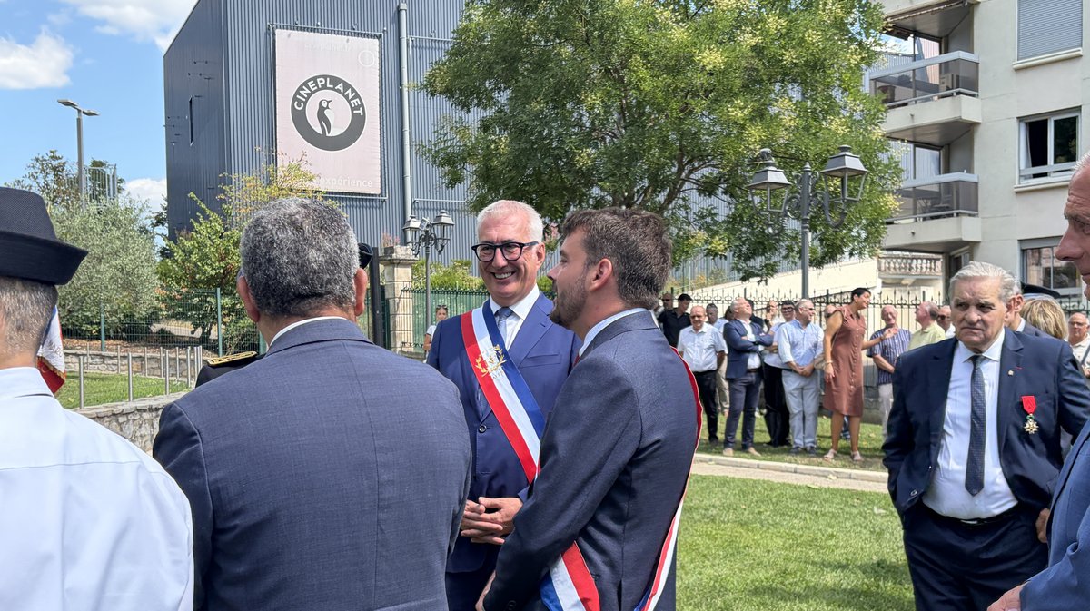 Lucie Roesch, sous-préfète de l'arrondissement d'Alès