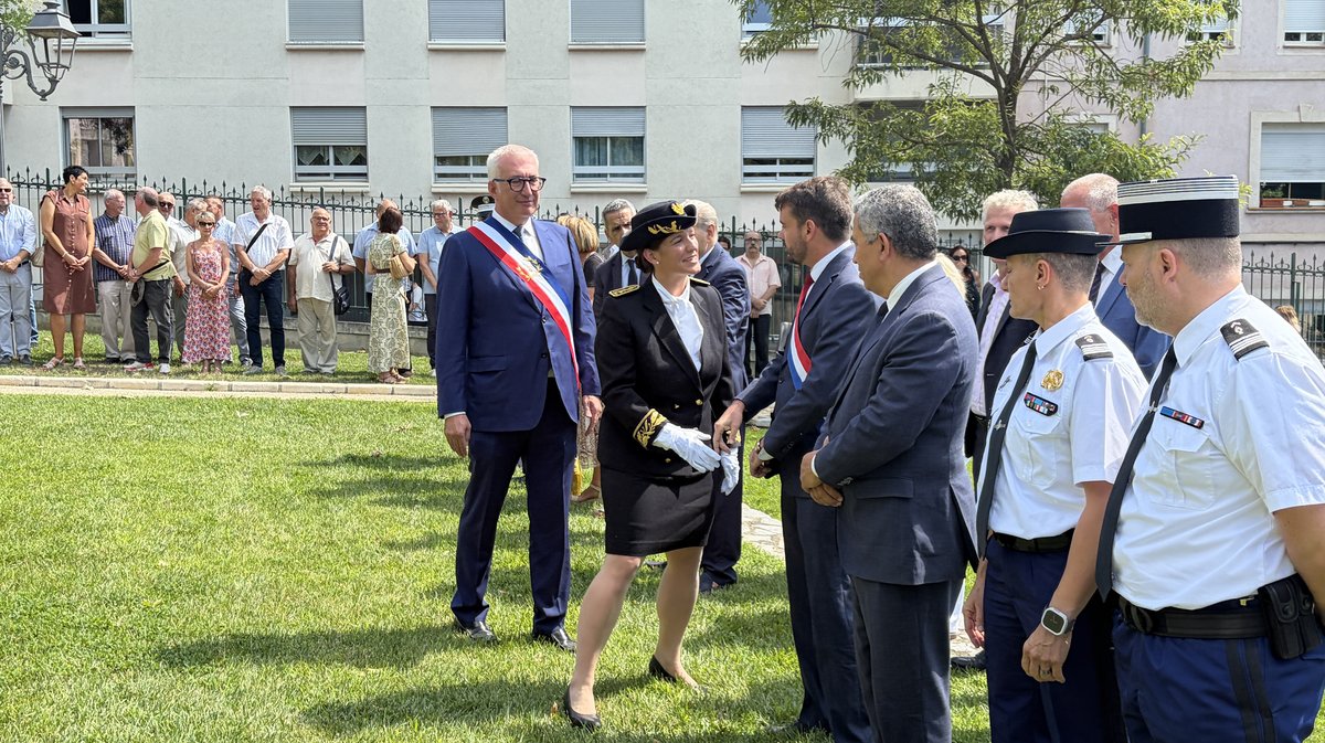 Lucie Roesch, sous-préfète de l'arrondissement d'Alès