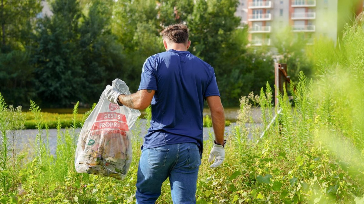 World Cleanup Day - France